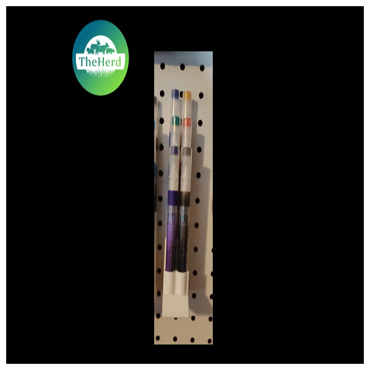 colpart 7mm acrylic marker holder organizer for art supplies storage