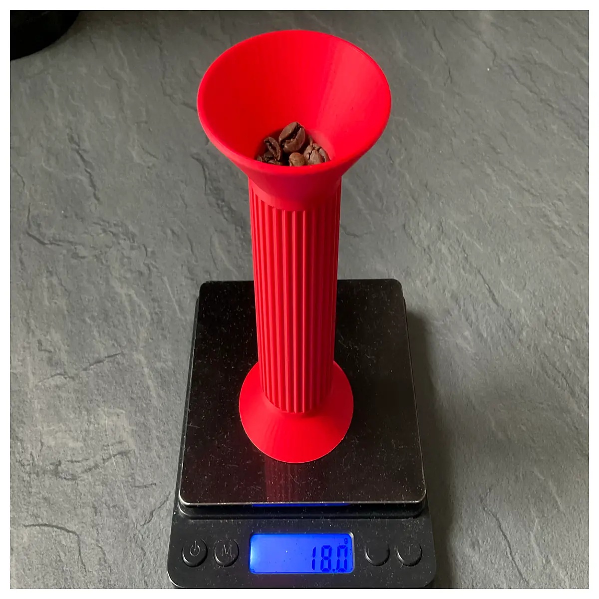 coffee scoop 18g precision measuring spoon for espresso portafilter basket