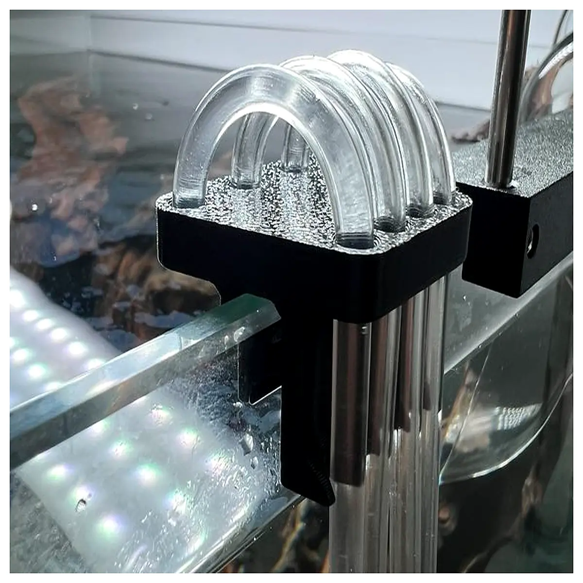 chihiros dosing pump tubing holder bracket clamp for aquarium reef tank maintenance accessories