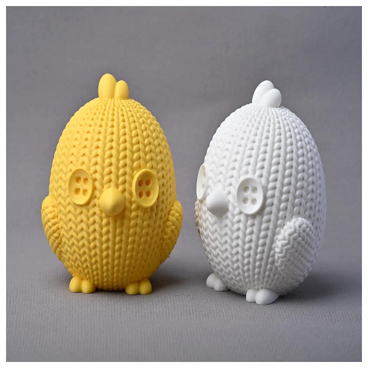 handmade crochet cute baby chick bird plush toy stuffed animal for kids nursery decor gift