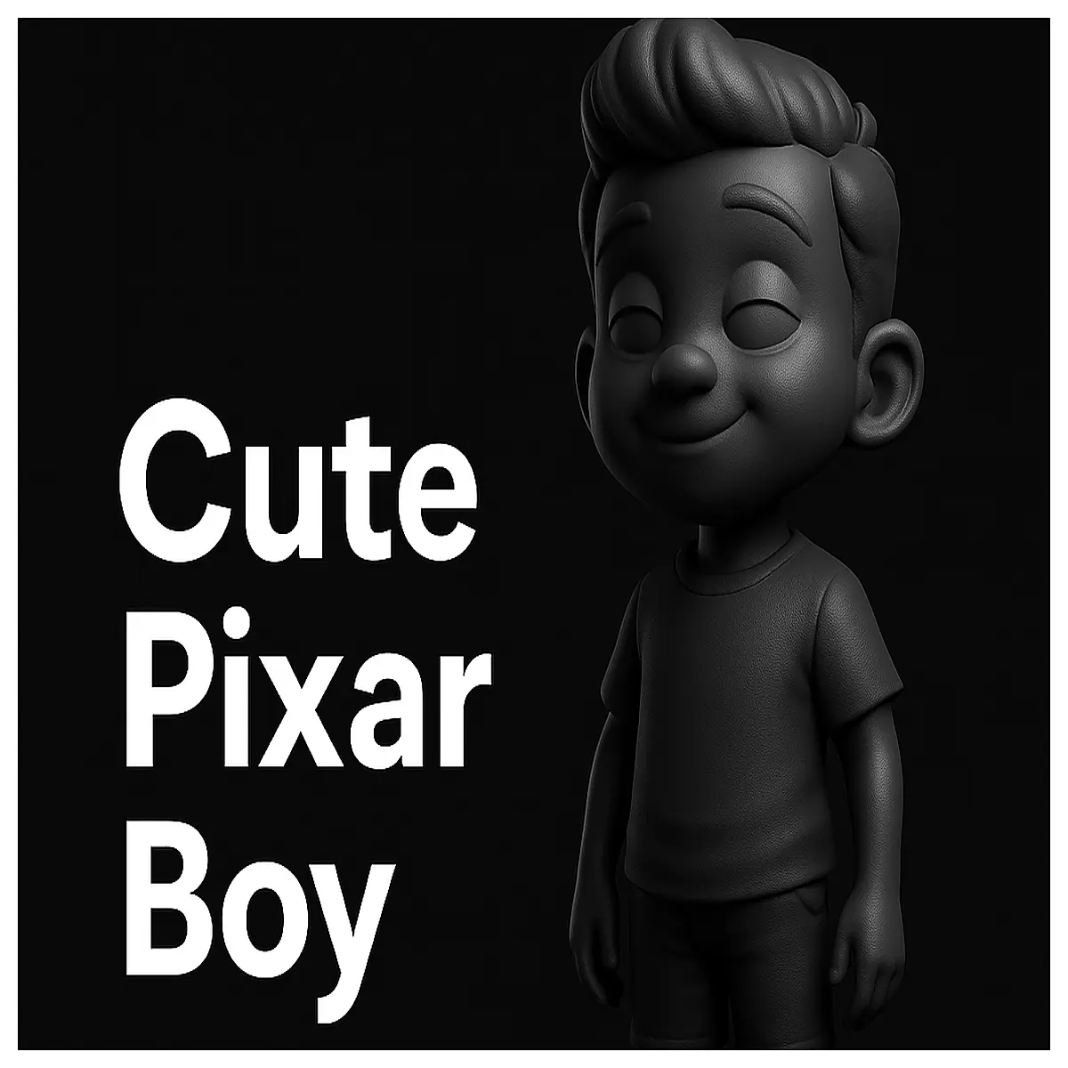 style cute boy character design render illustration animated movie aesthetic adorable cartoon avatar