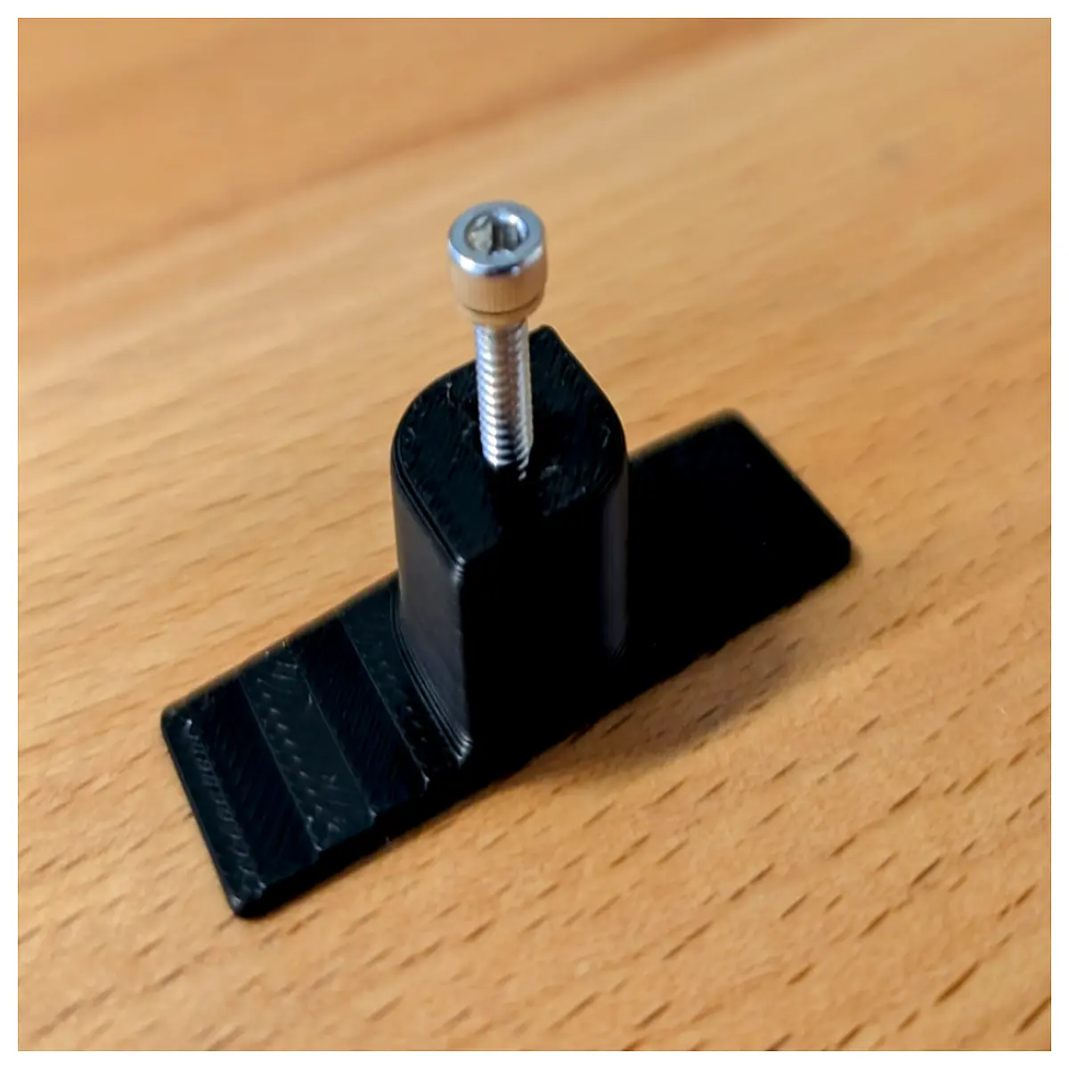 acoustic panel mounting bracket m3 screw hole fixings for soundproofing foam tiles wall mount hardware