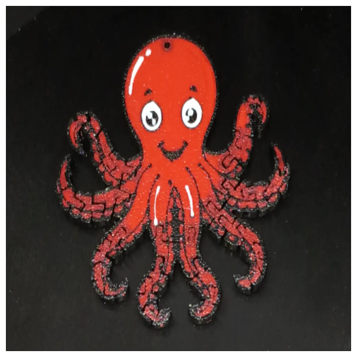 cute octopus keychain plush toy squishy stretchy octopus charm for bags kawaii sea creature accessory funny animal pendant gift