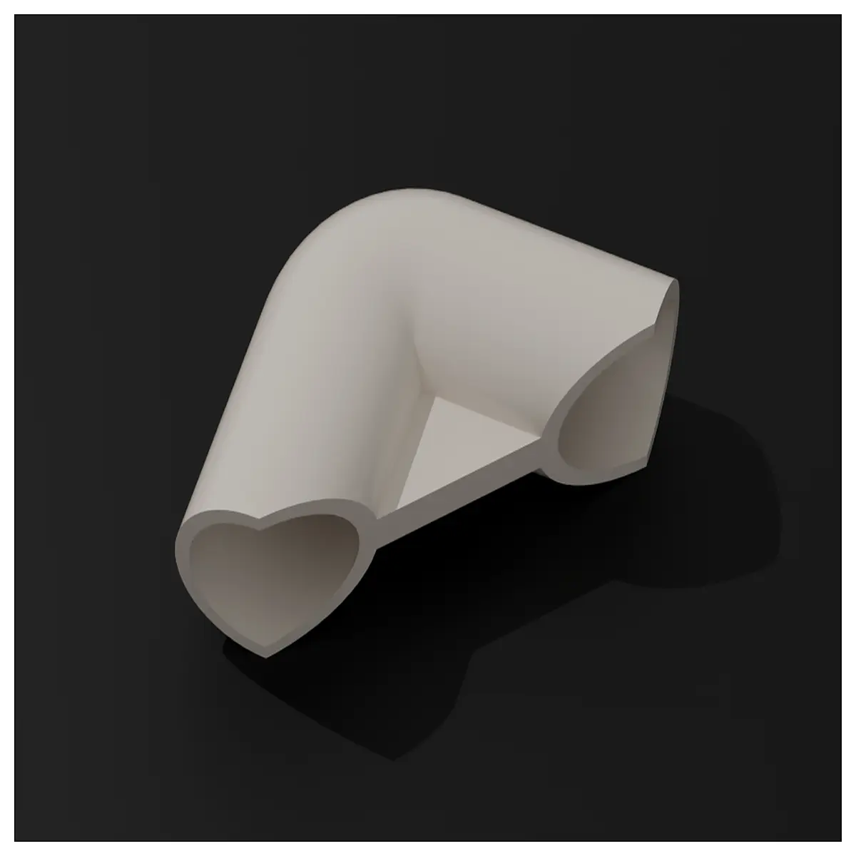 20 liter square to round pipe adapter connector fitting reducer coupler transition elbow for water tank plumbing hose