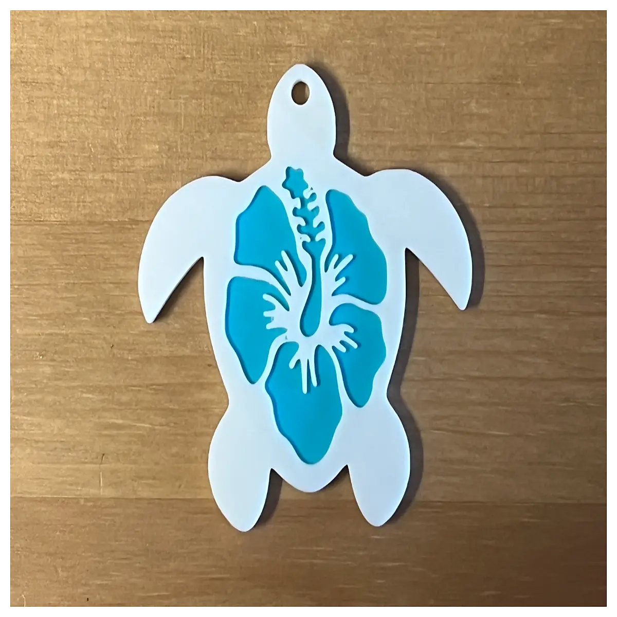 cute keychain for bags cartoon sea charm waterproof tortoise pendant for keys