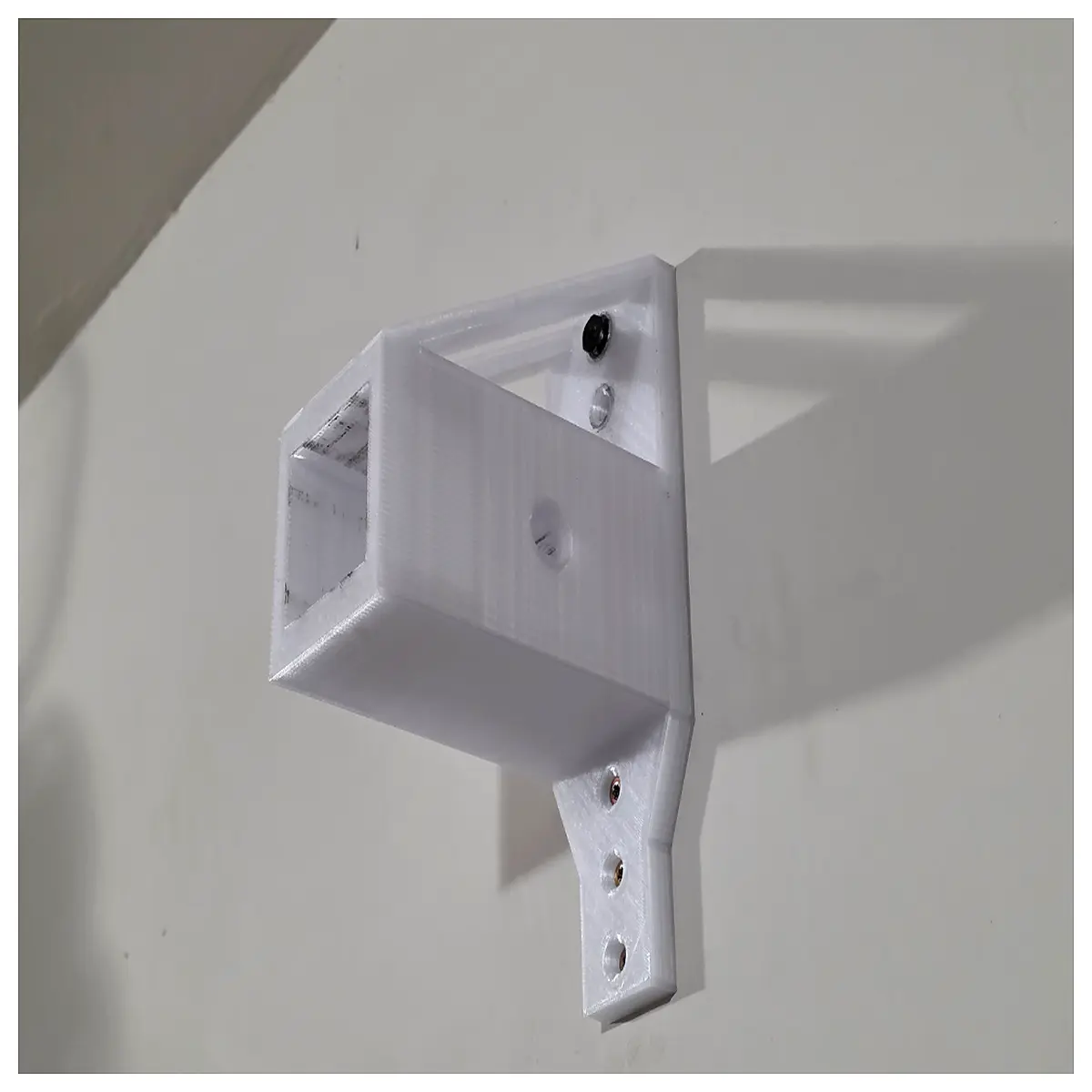 duty wall mounted shelf brackets with hooks for bathroom kitchen storage rack system