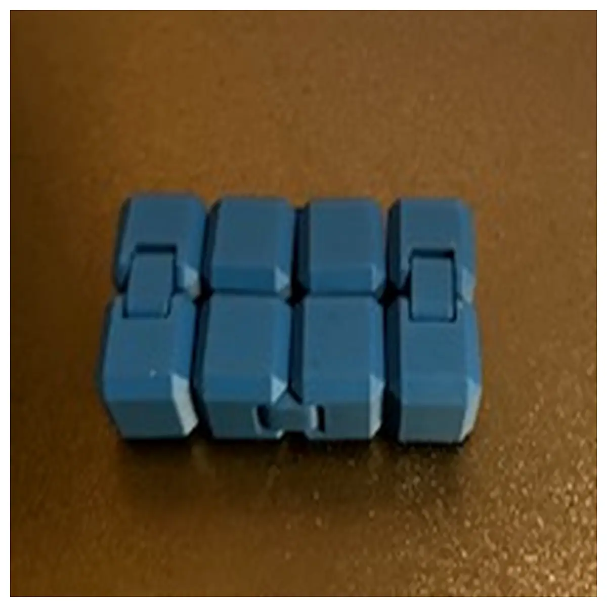 cube fidget toy stress relief metal magnetic anti anxiety pocket gadget for adults kids