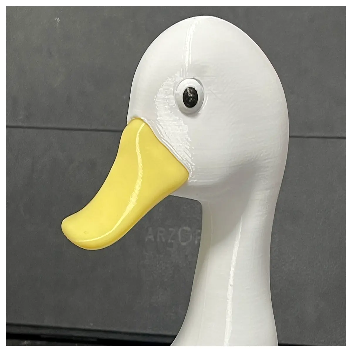 cute duck neck plush toy soft animal neck pillow for kids funny pet snack shape cushion