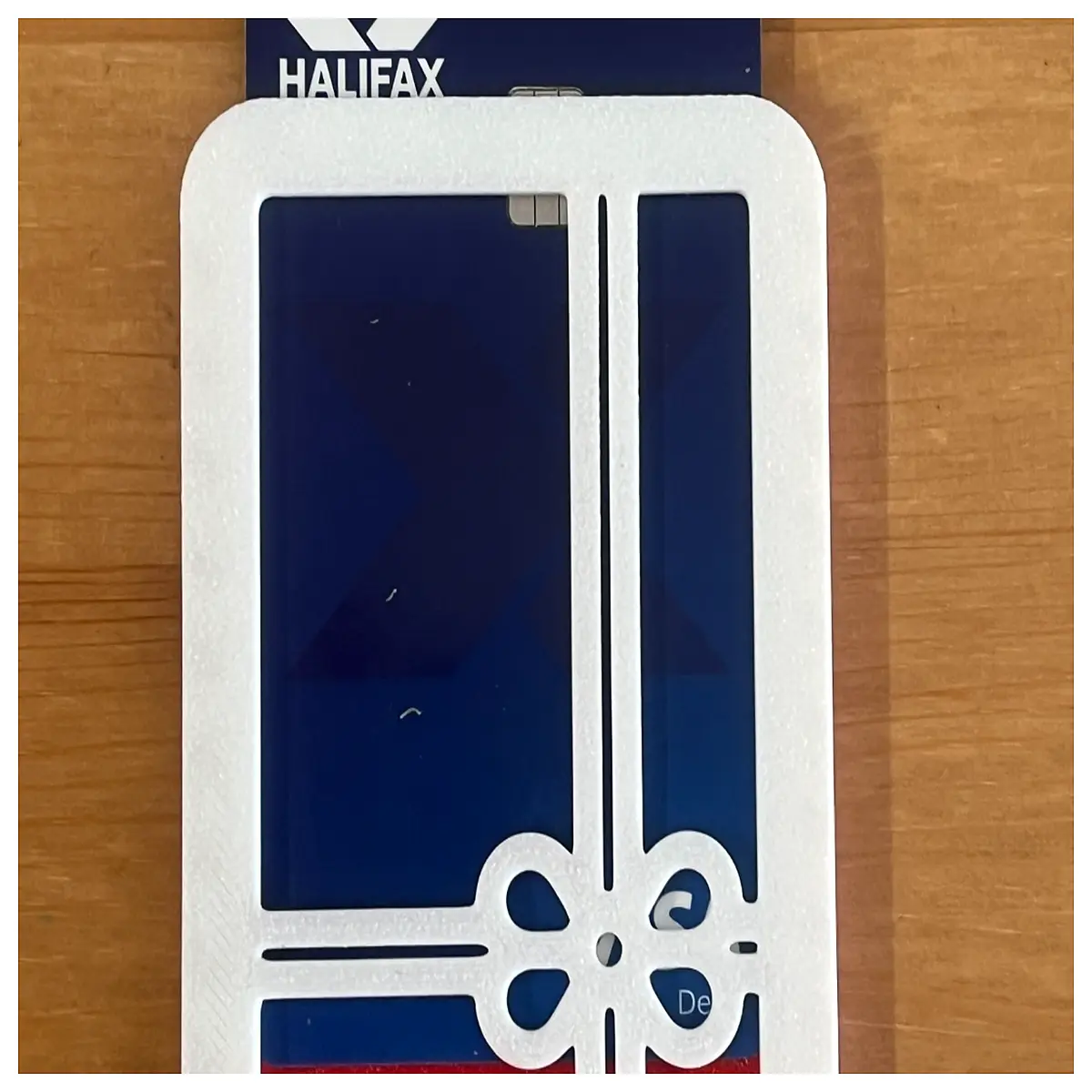 gift card holder acrylic rack for retail store counter organization
