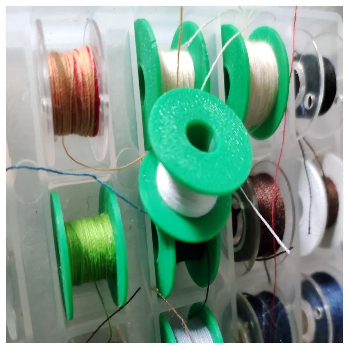 duty sewing thread spools 20mm for industrial machines thick cotton polyester yarn rolls for quilting and upholstery