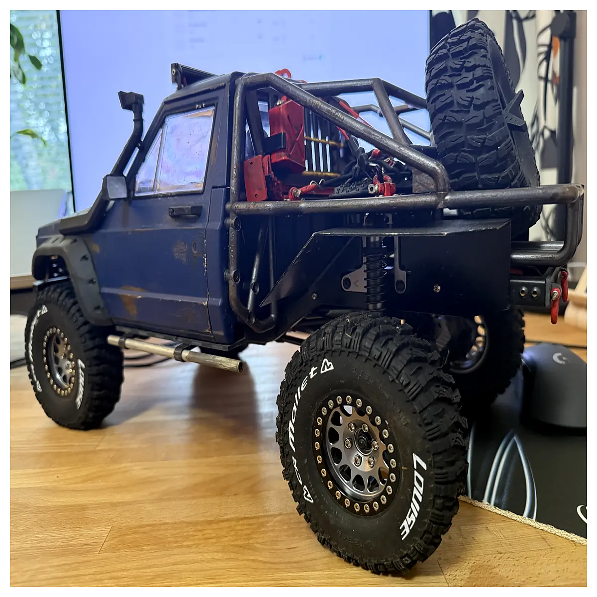 trx4 chassis base plate for cherokee shell upgrade offroad crawling rock crawler parts