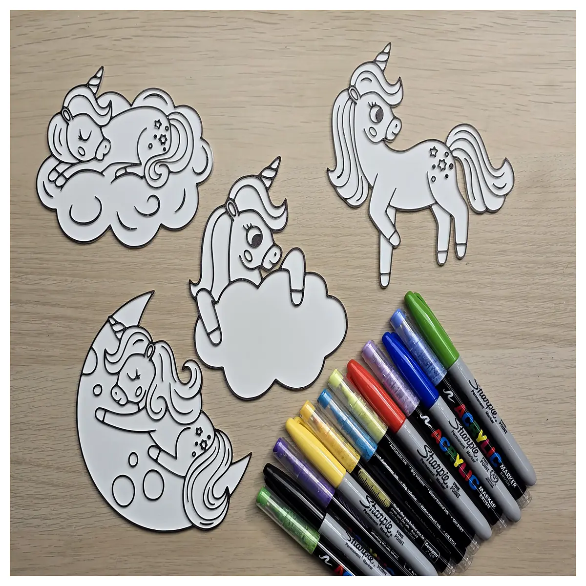 rainbow cloud moon plush toy night for kids bedroom decor