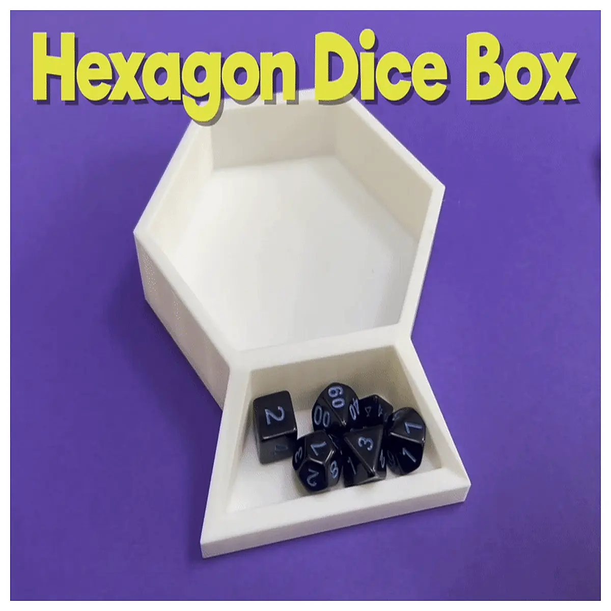 hexagon dice tray for board games hexagonal mat organizer storage box non slip felt dice cup alternative