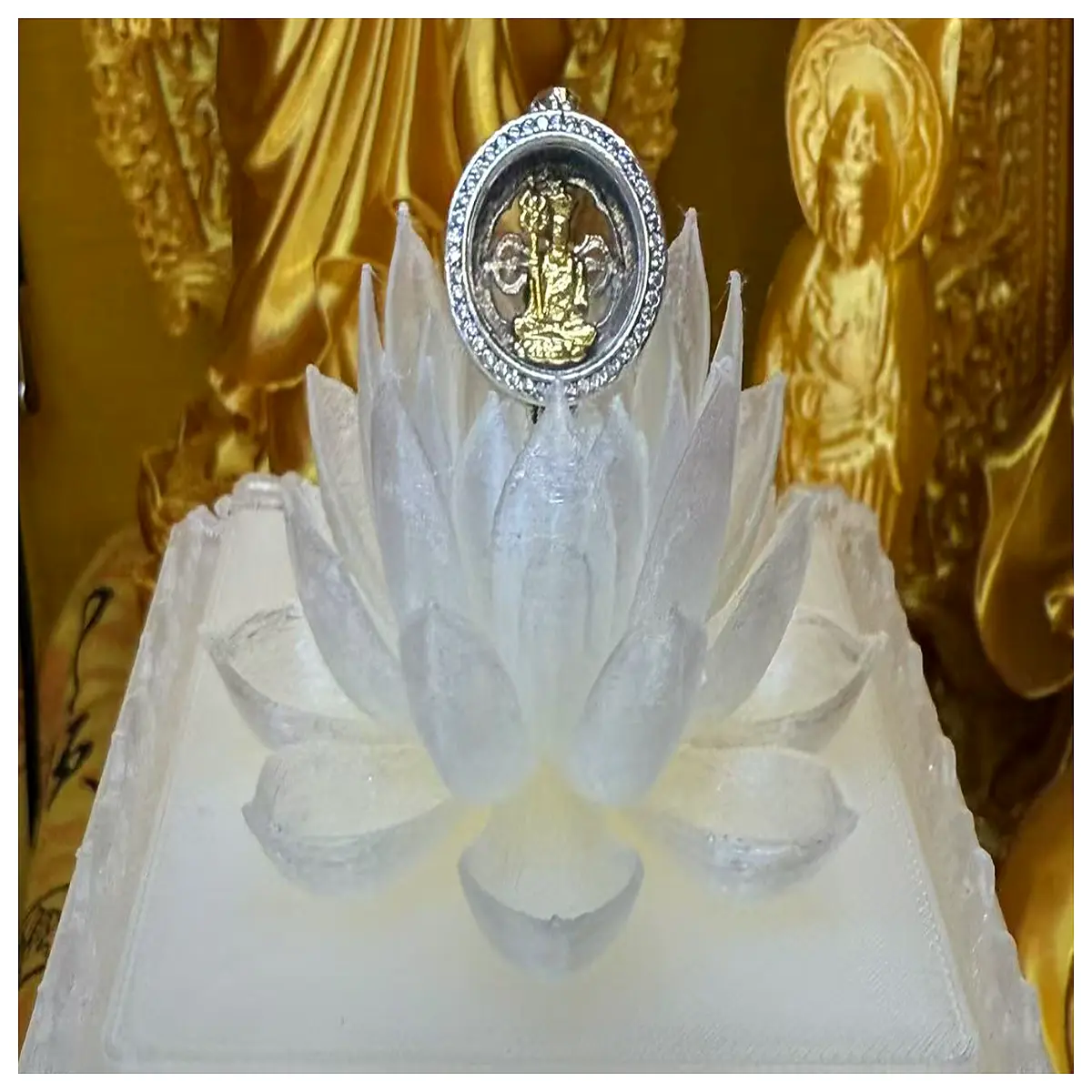 buddha altar home shrine table for meditation prayer