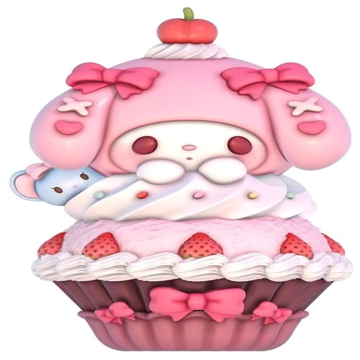 cute melody cupcake paper liners mini muffin baking cups for girls party favors