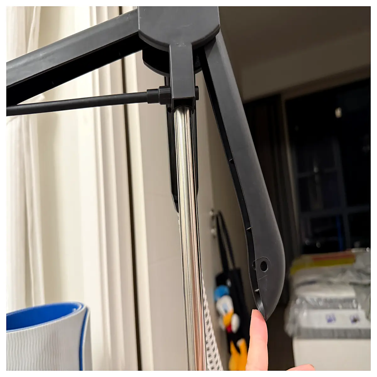 steamer clothes hanger rod extension bar for handheld garment iron accessories replacement parts