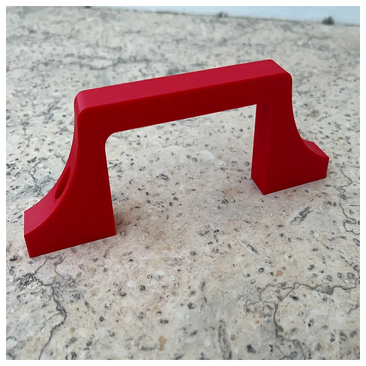 duty manhole cover handle grip replacement for 90mm round sewer access road safety lifting tool