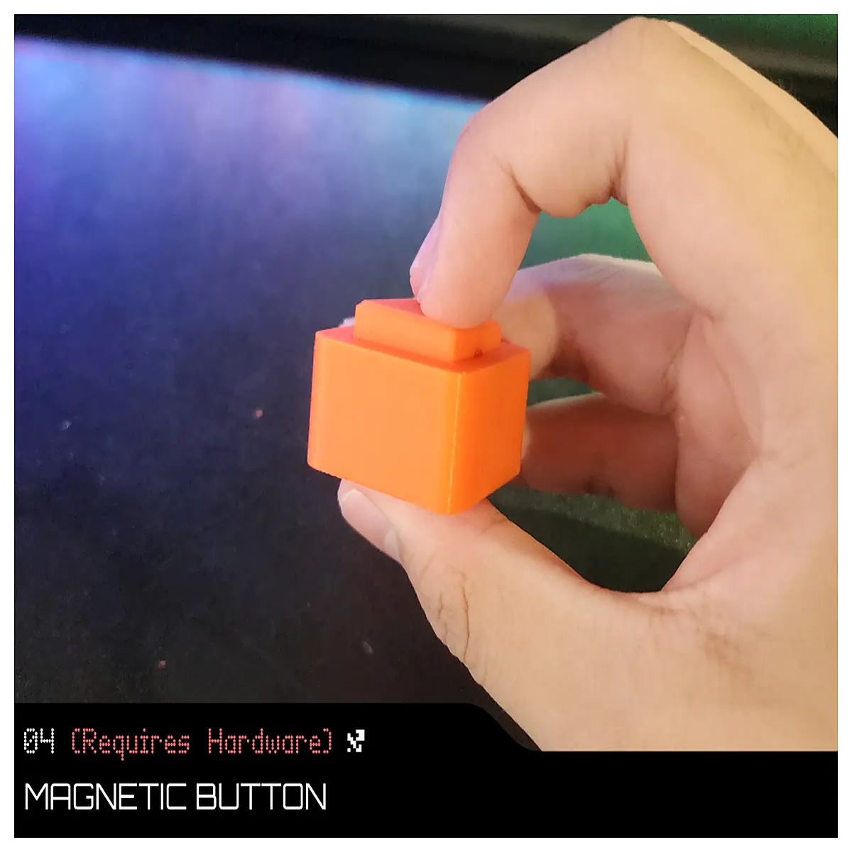 magnetic fidget toy for stress relief adult anxiety desk gadget quiet clicker