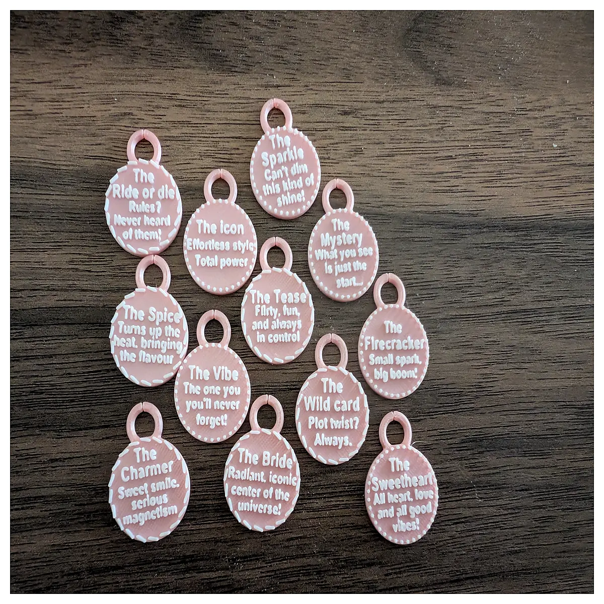 bridal shower decor glass ornaments bachelorette party favors hanging decorations bride to be gift box fillers wedding day keepsake glass baubles