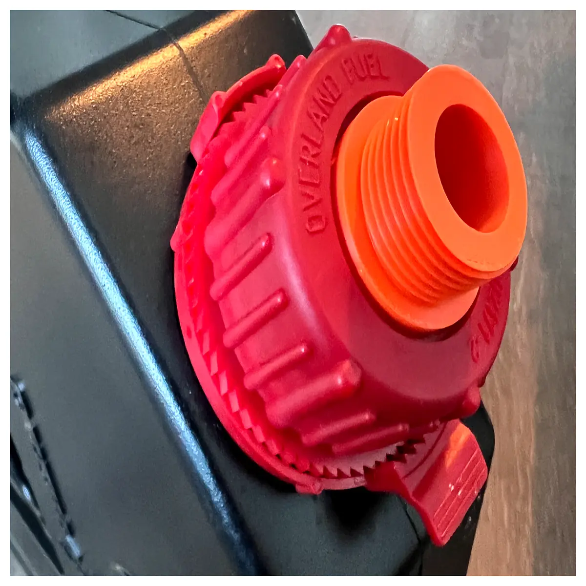 overlandfuel tank adapter 12 34 inch gardena fuel line connector hose fitting replacement parts