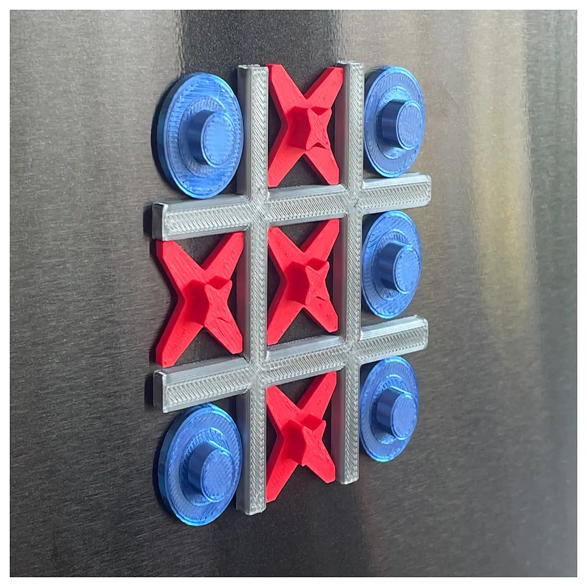 toe magnet for fridge fun kitchen game gift educational stem toy for kids magnetic board puzzle