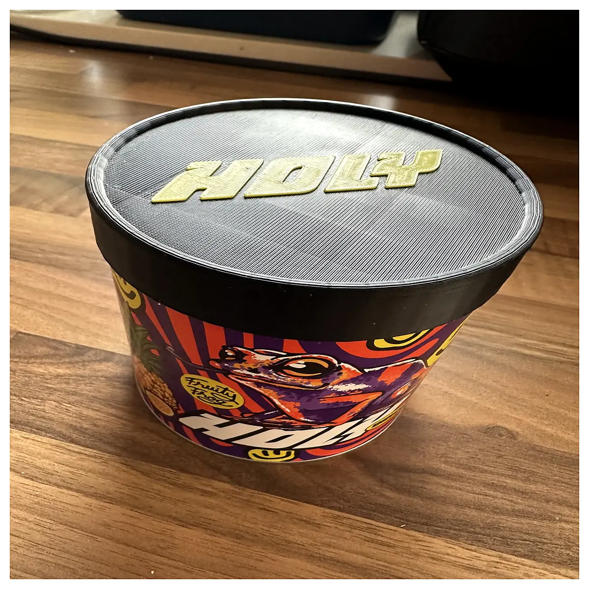 divine energy canister lid replacement seal cap holy power container top cover
