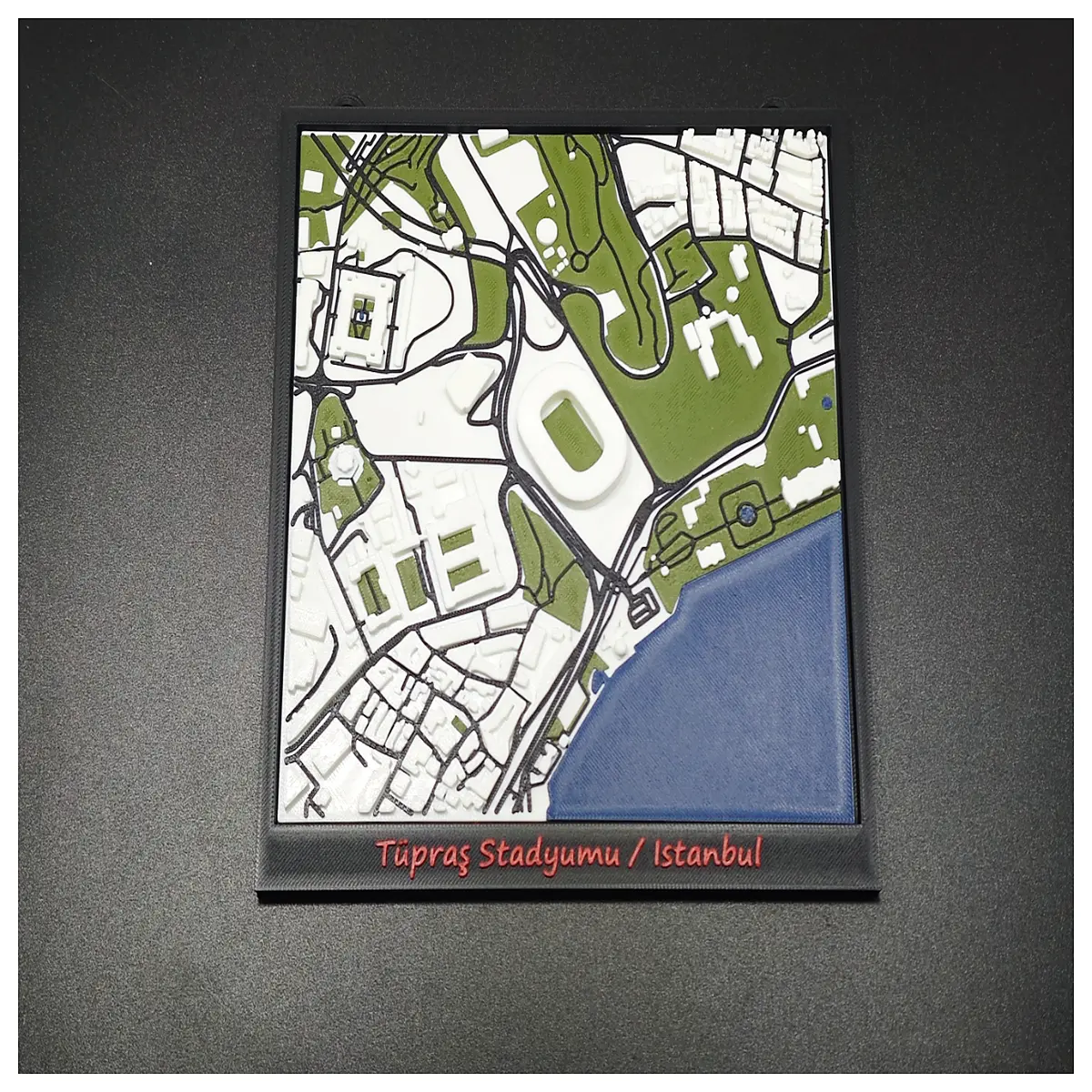 besiktas istanbul miniature stadium gift