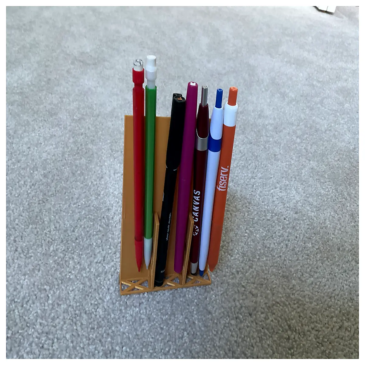 desk pencil holder organizer for school supplies storage