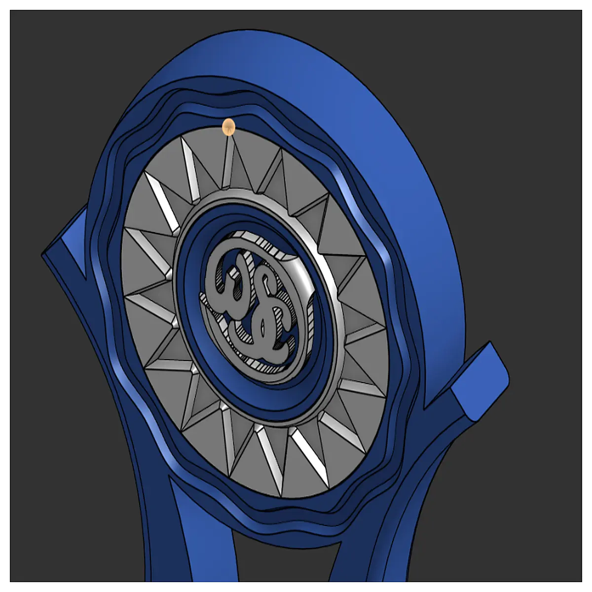 funny irregular shape swimming pool trophy award for kids team party decoration