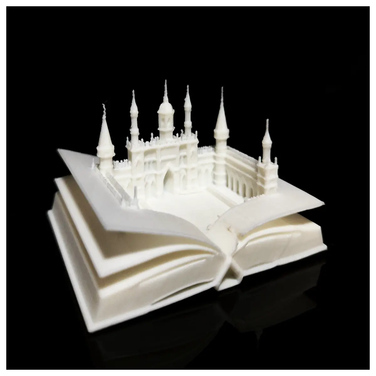 interactive up book for kids architecture paper craft toy educational storybook with moving parts