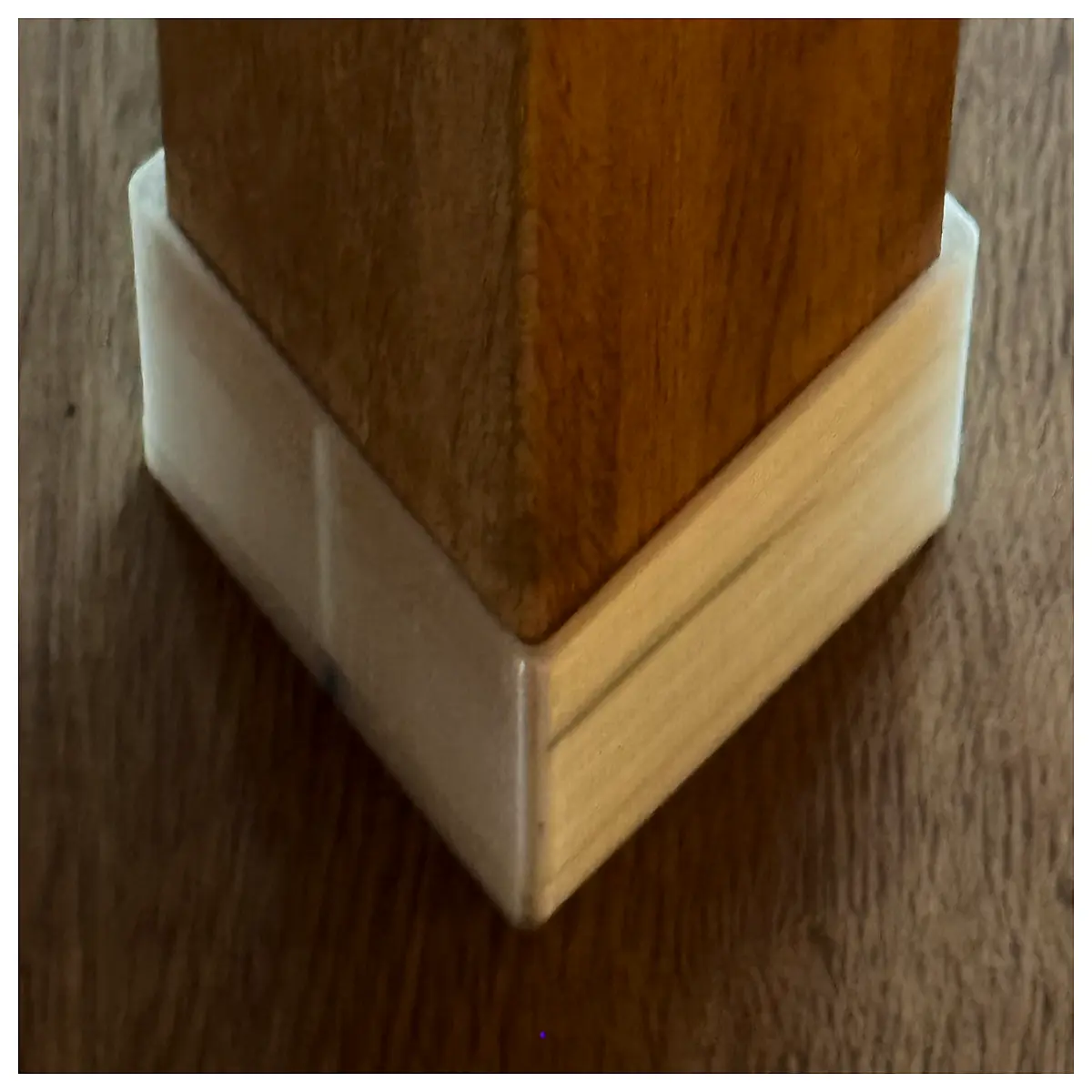 table leg extenders for height adjustment solid wood furniture risers to raise dining or coffee tables duty leveling blocks