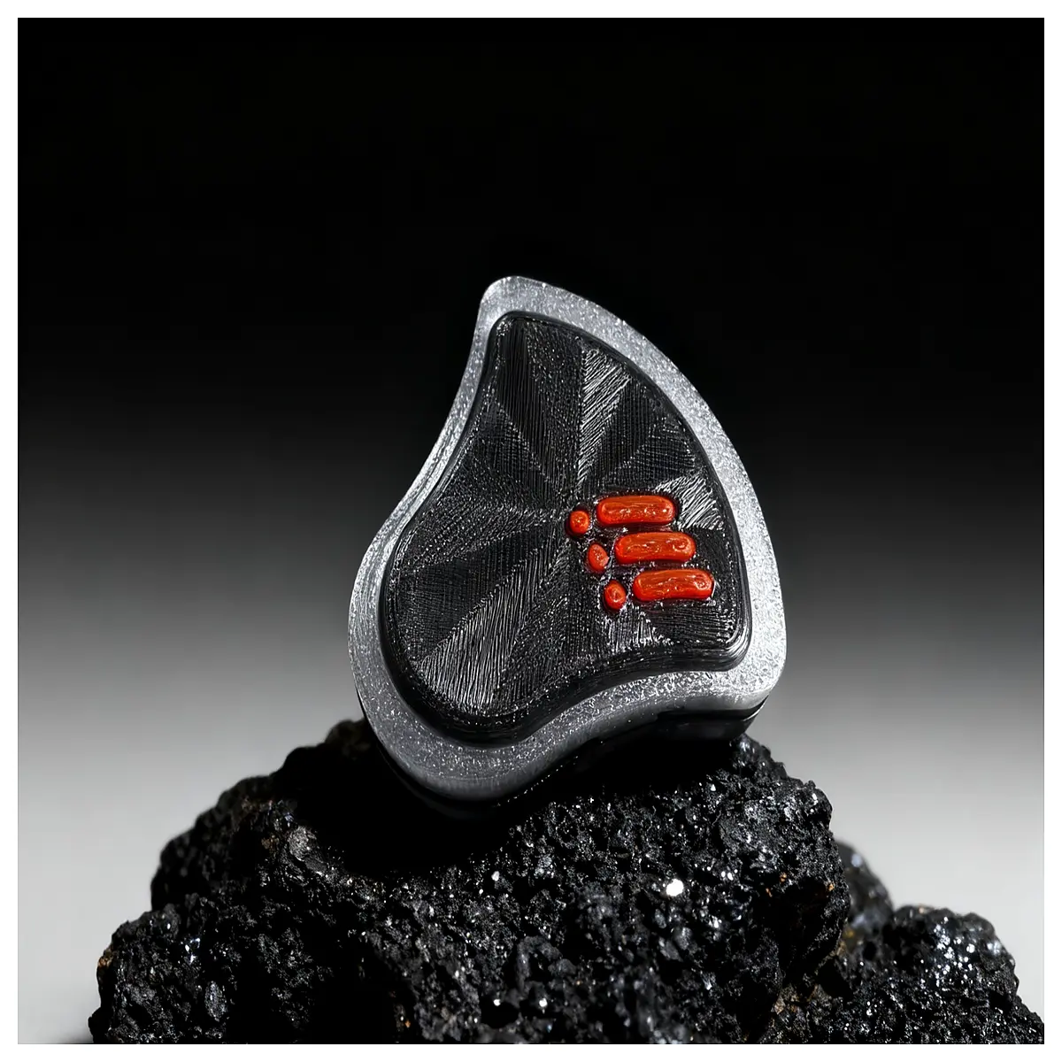 fidget spinner edc stress relief tactical side pusher pocket toy