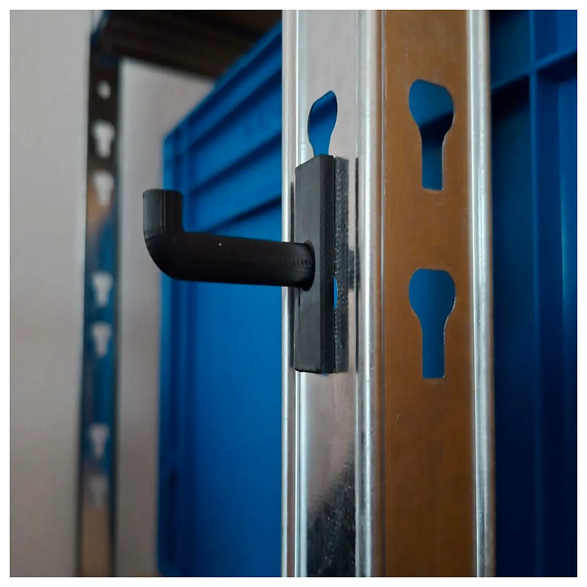 duty shelving brackets industrial strength wall mount storage supports for garage warehouse pallet racking accessories