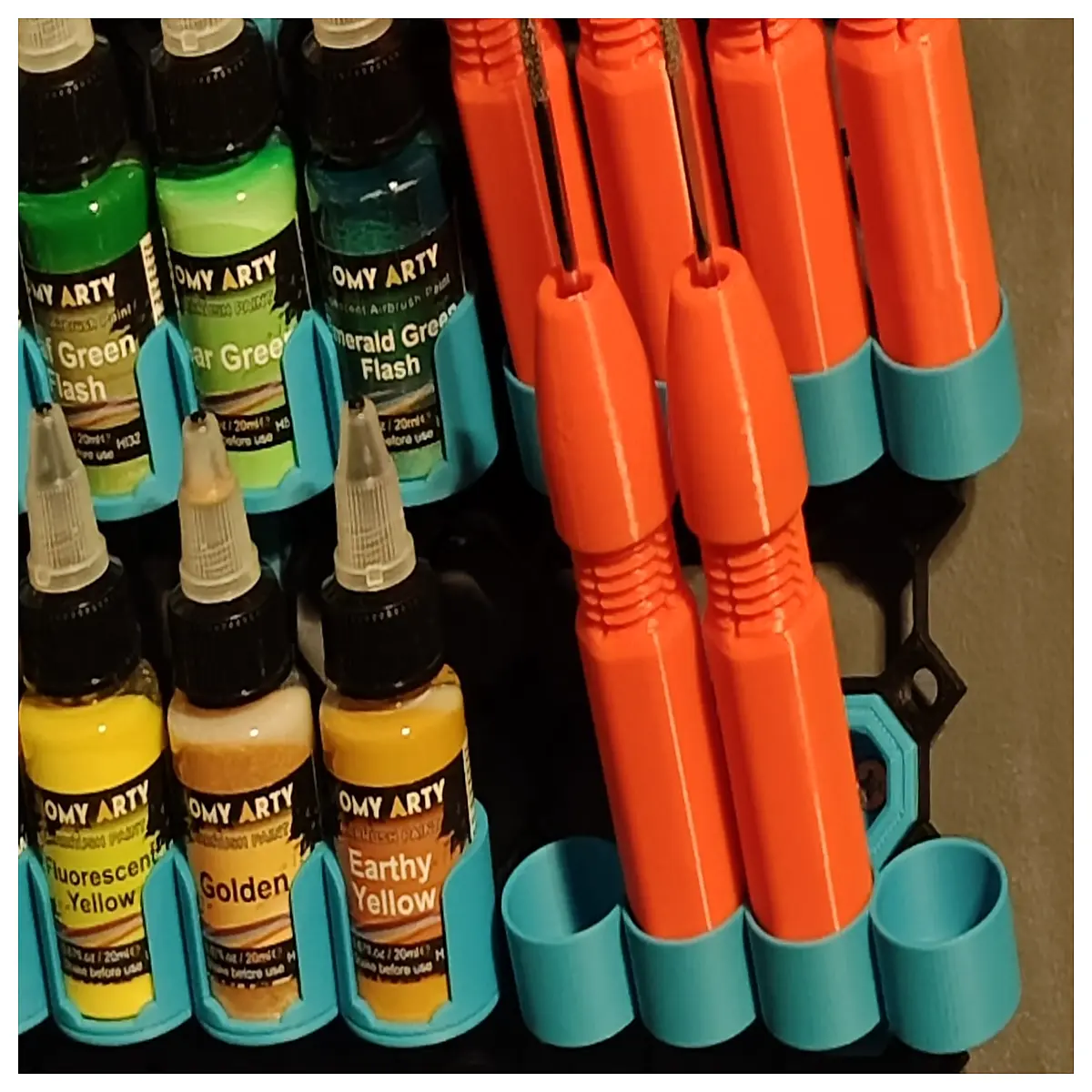 multi board nail rack holder for hand tools storage organizer workshop wall mount