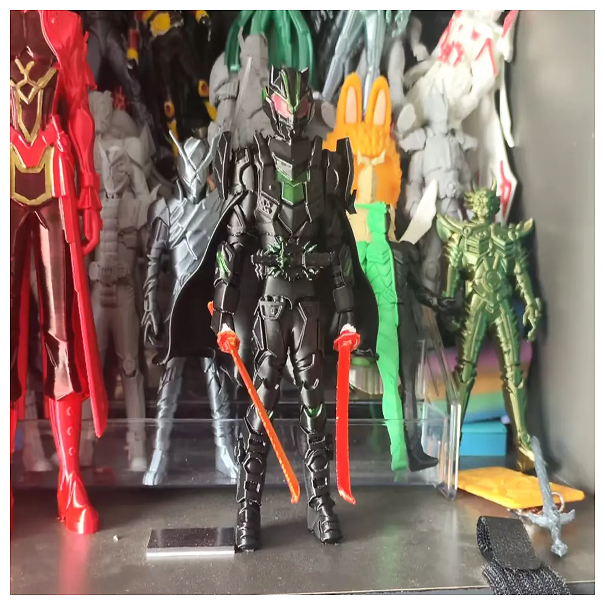 taiji general detailed resin statue collectible figure for