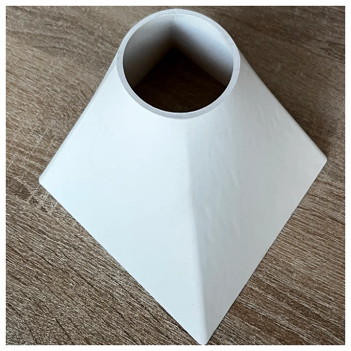 anemometer adapter 64mm to 140x140mm duct vent sensor connector