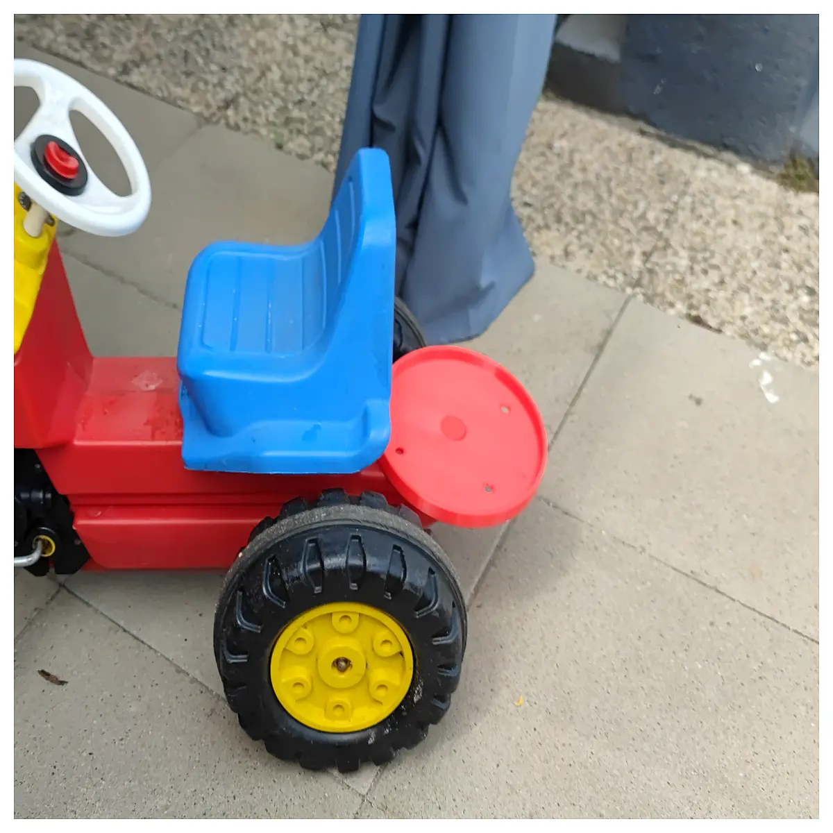 duty utility trailer for lawn mower garden cart with brake axle