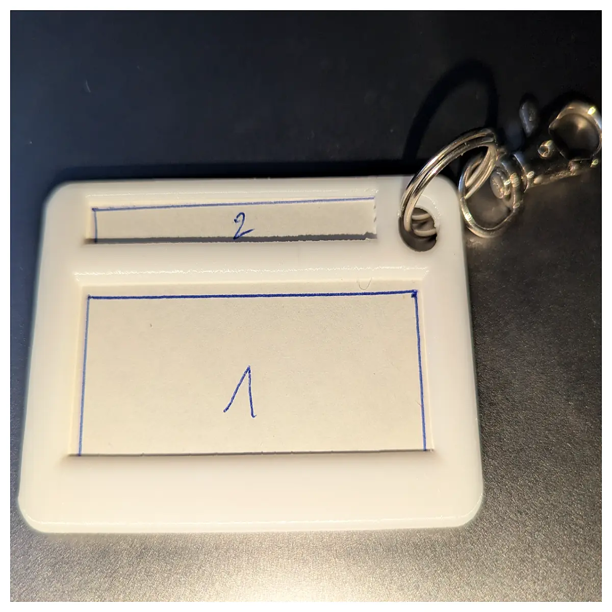 magnetic id badge holder lanyard with photo slot and pen clip clear plastic name tag pendant for work safety