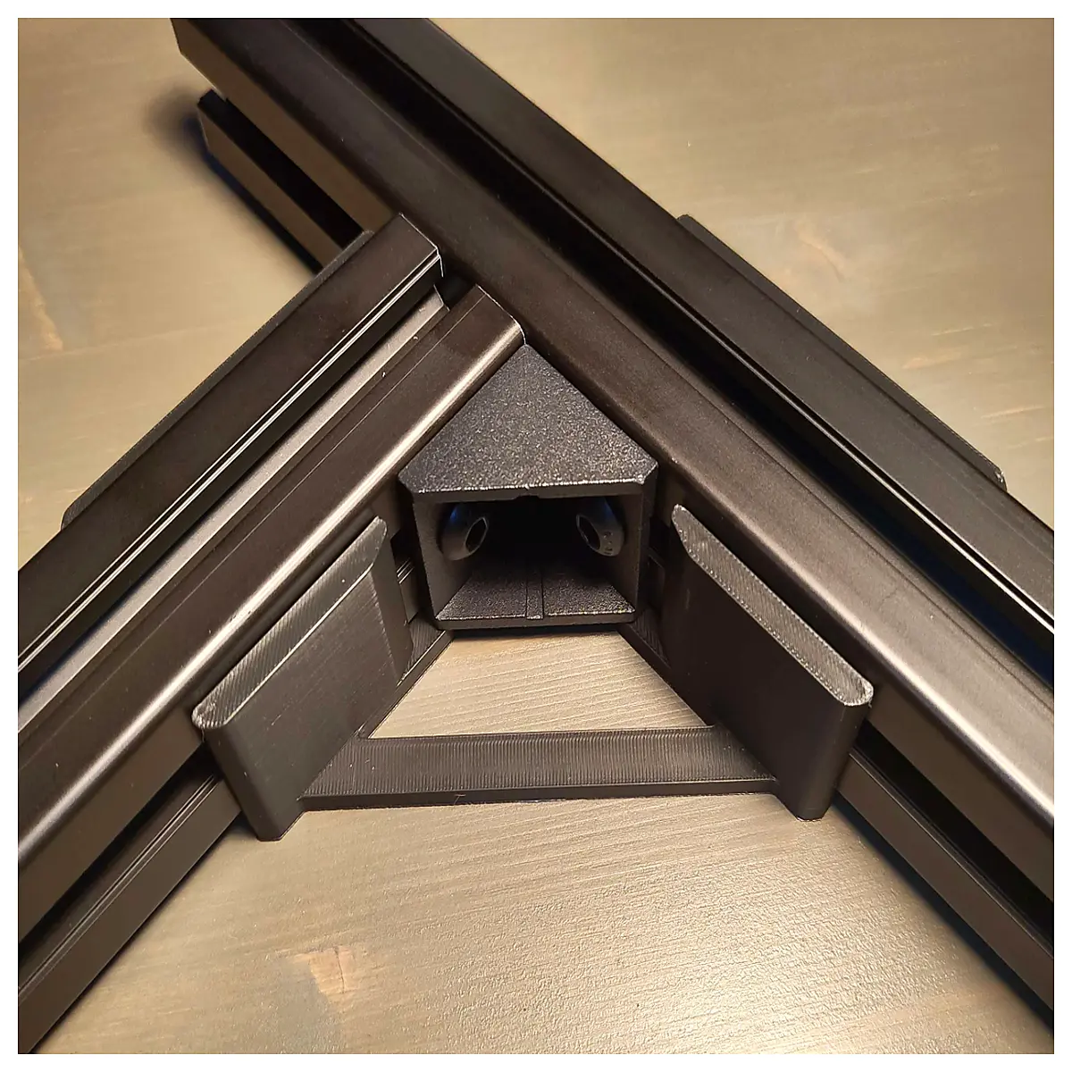 aluminum extrusion corner alignment jig tool for 4040 profile square assembly fixture