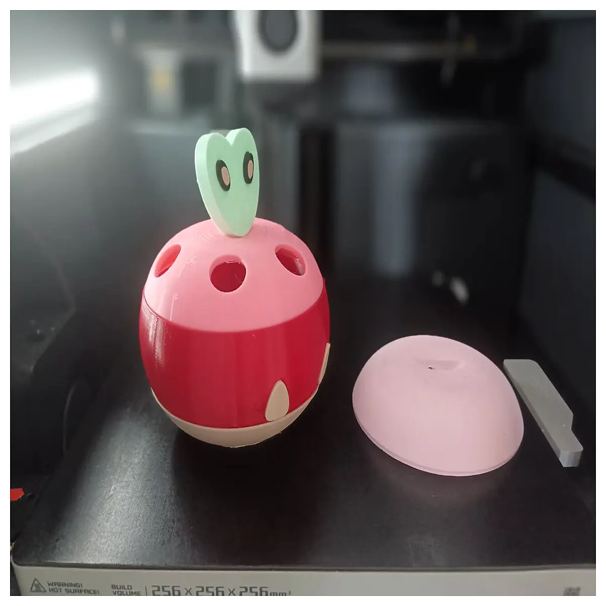 cute fruit desktop trash can small waste bin for office desk home bedroom mini garbage pail with lid