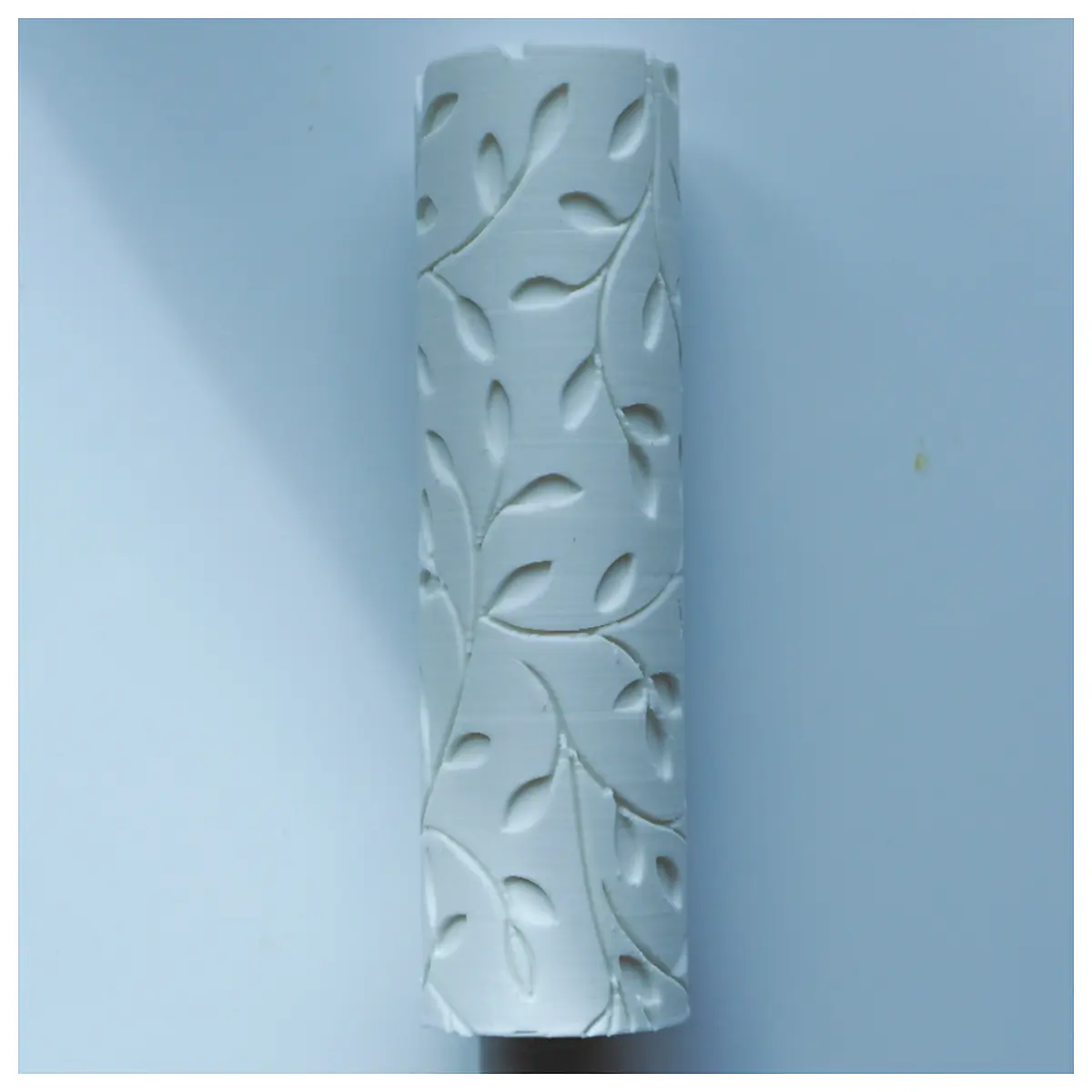 leaf texture roller for polymer clay leaf imprinting tool for fondant and modeling paste detailed foliage stamp press