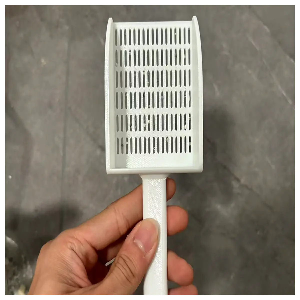 hamster litter scoop cage cleaning tool small pet waste remover