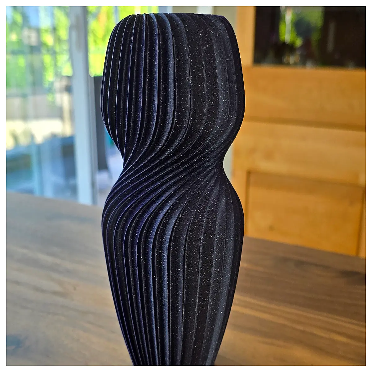spiral vase for home decor modern twisted glass flower container trendy table centerpiece