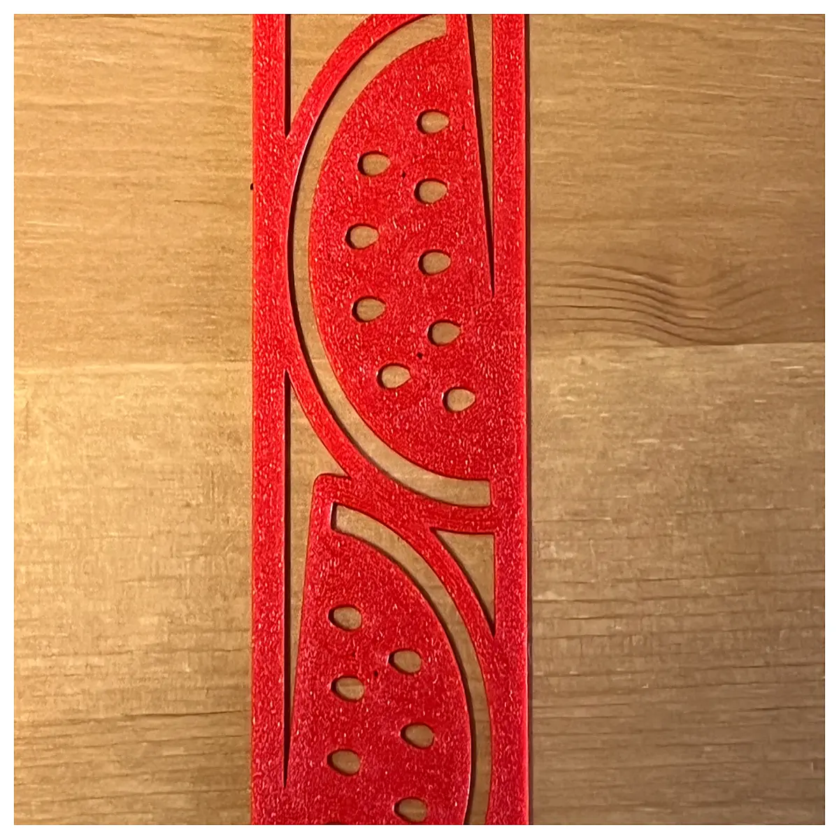 cute watermelon bookmark for reading fruit shaped page marker aesthetic stationery students