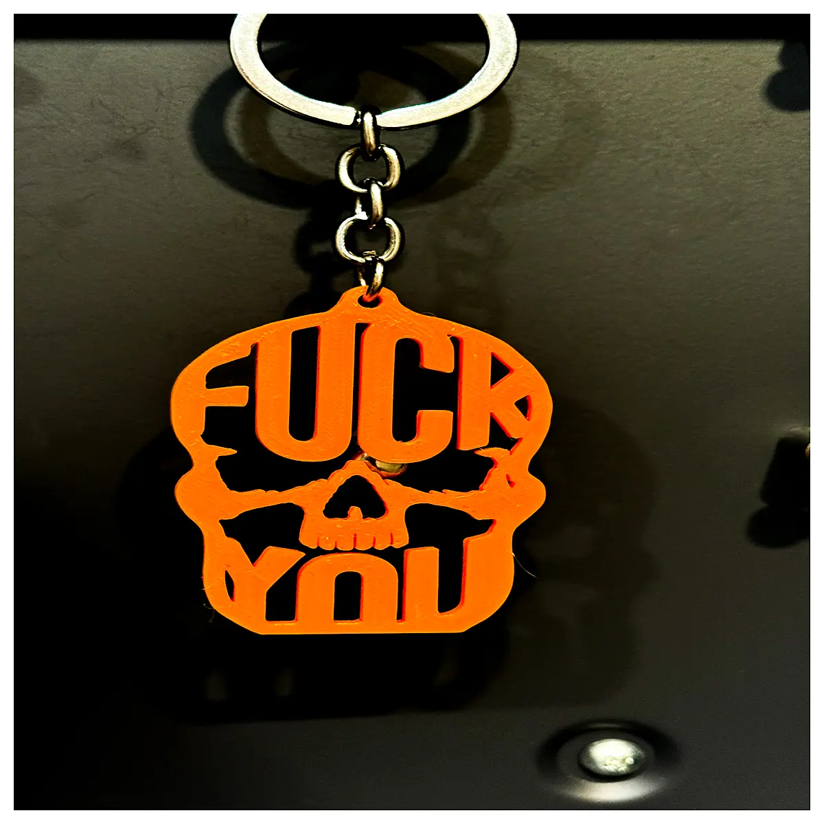 custom metal keychain with rolling ball spinning fidget toy for bag stress relief men women durable carabiner attachment