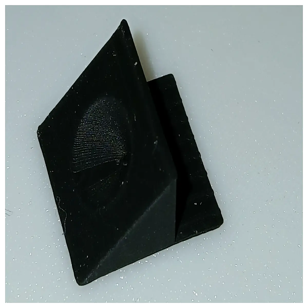back panel mounting wedge clips for tv wall mount bracket accessories duty plastic spacer