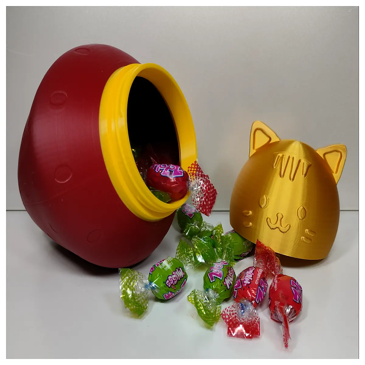 cute cat food bowl medium size silicone non slip pet dish for wet food