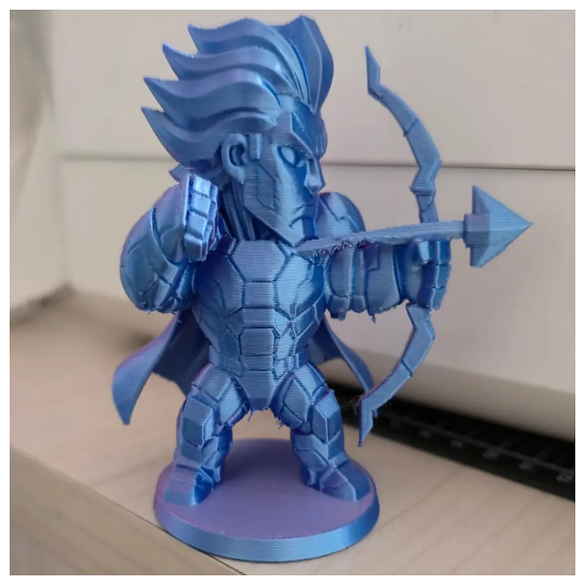 buy qibo archer hero figure collectible action toy for kids gift