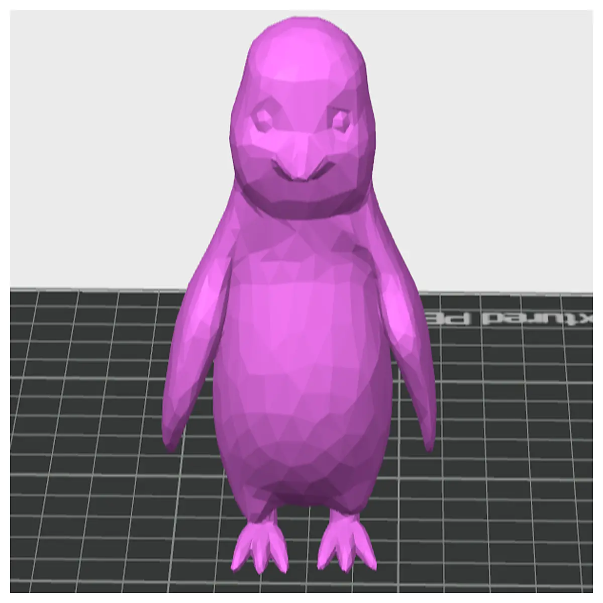 cute pixel penguin plushie retro gaming aesthetic desk toy for kids and teens