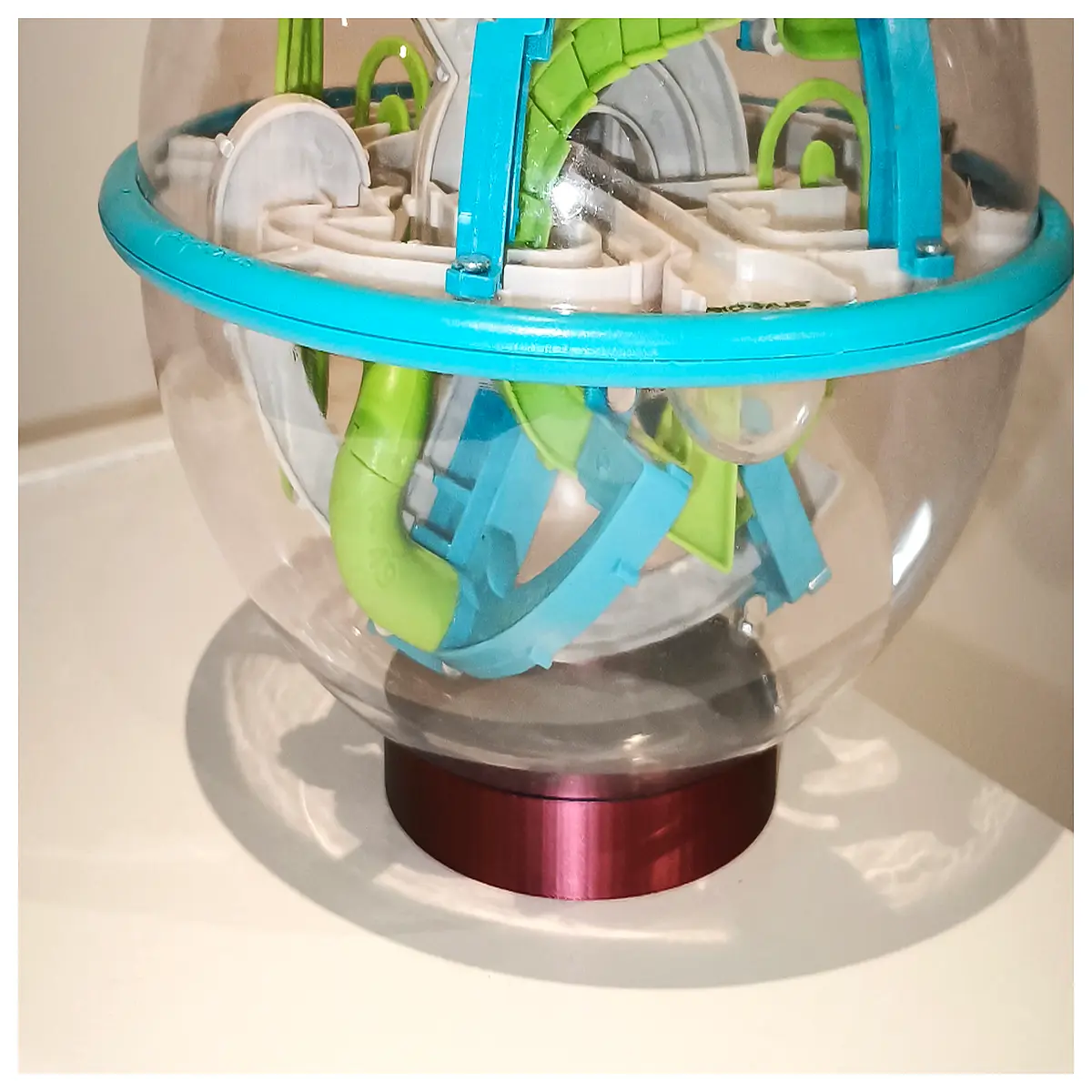 maze ball track base support holder for kids puzzle toy